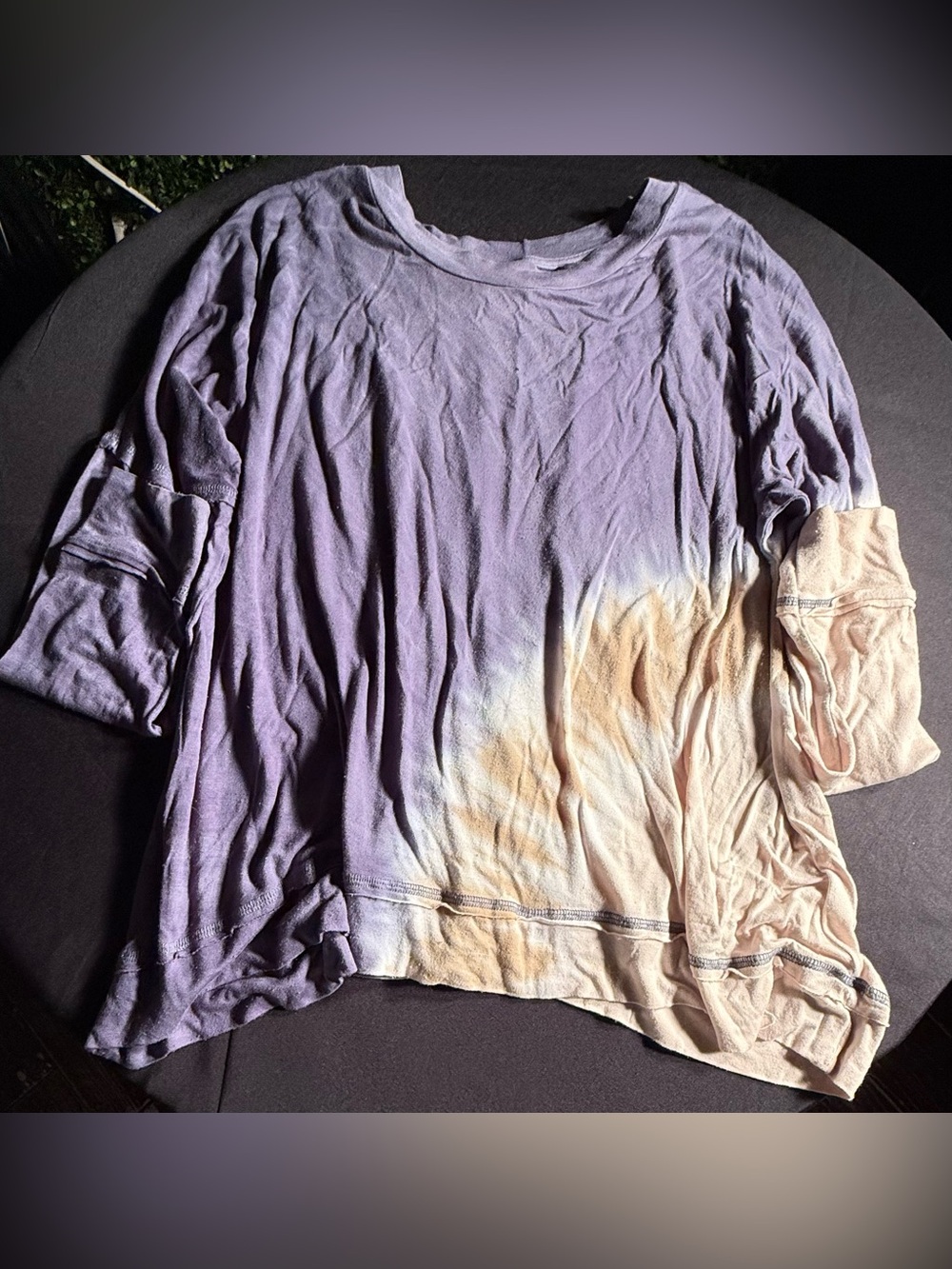 Kelly Renee Women’s long sleeve tie-dye shirt